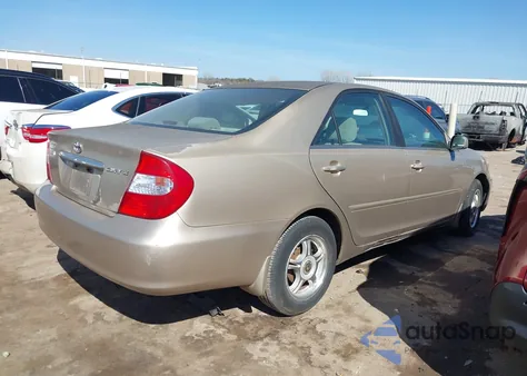 2003 Toyota Camry Le из США, поврежденный, VIN 4T1BE32K83U133852
